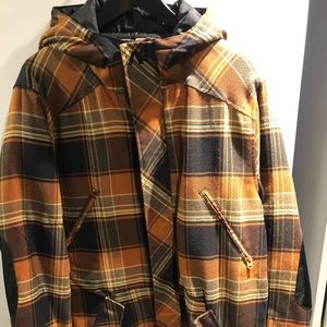 Analog snowboard jacket